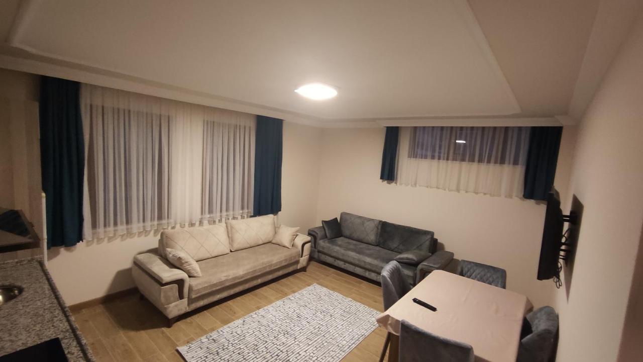 Uzungoel Zahra Apart Hotel ภายนอก รูปภาพ