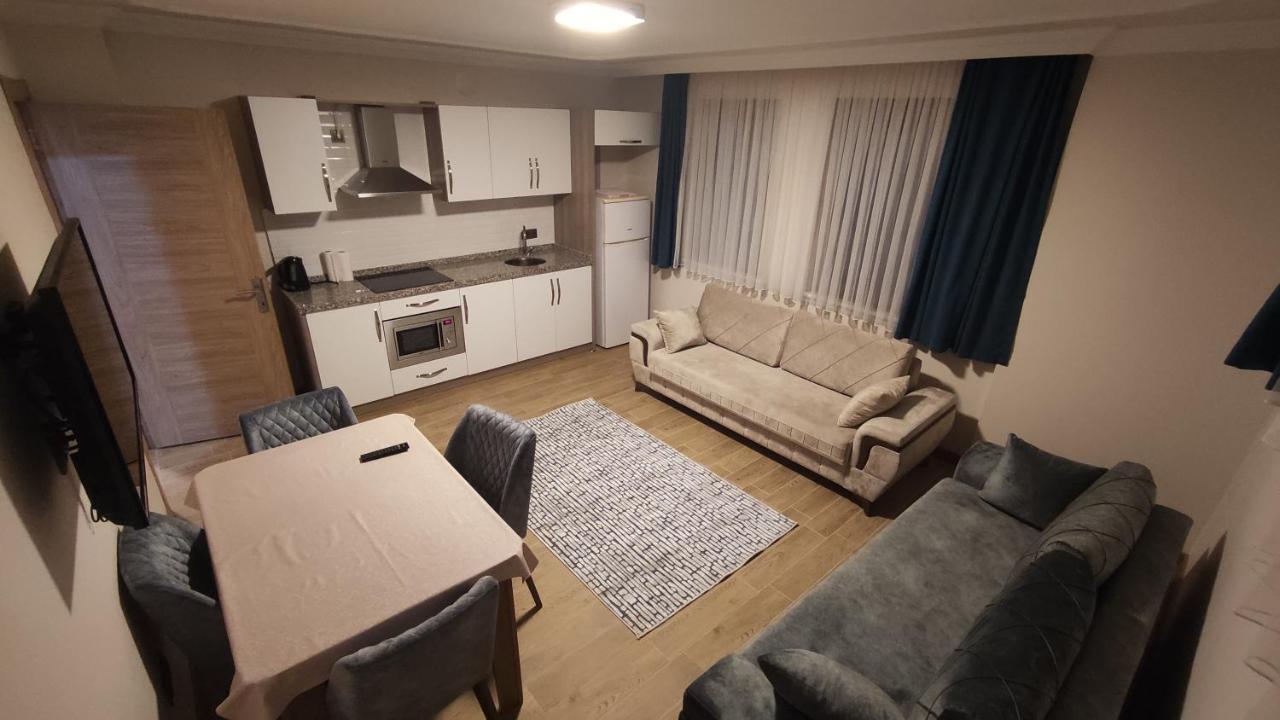 Uzungoel Zahra Apart Hotel ภายนอก รูปภาพ