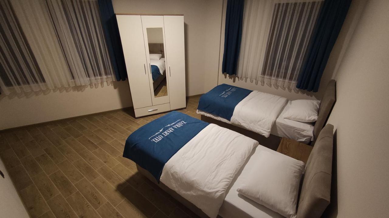 Uzungoel Zahra Apart Hotel ภายนอก รูปภาพ