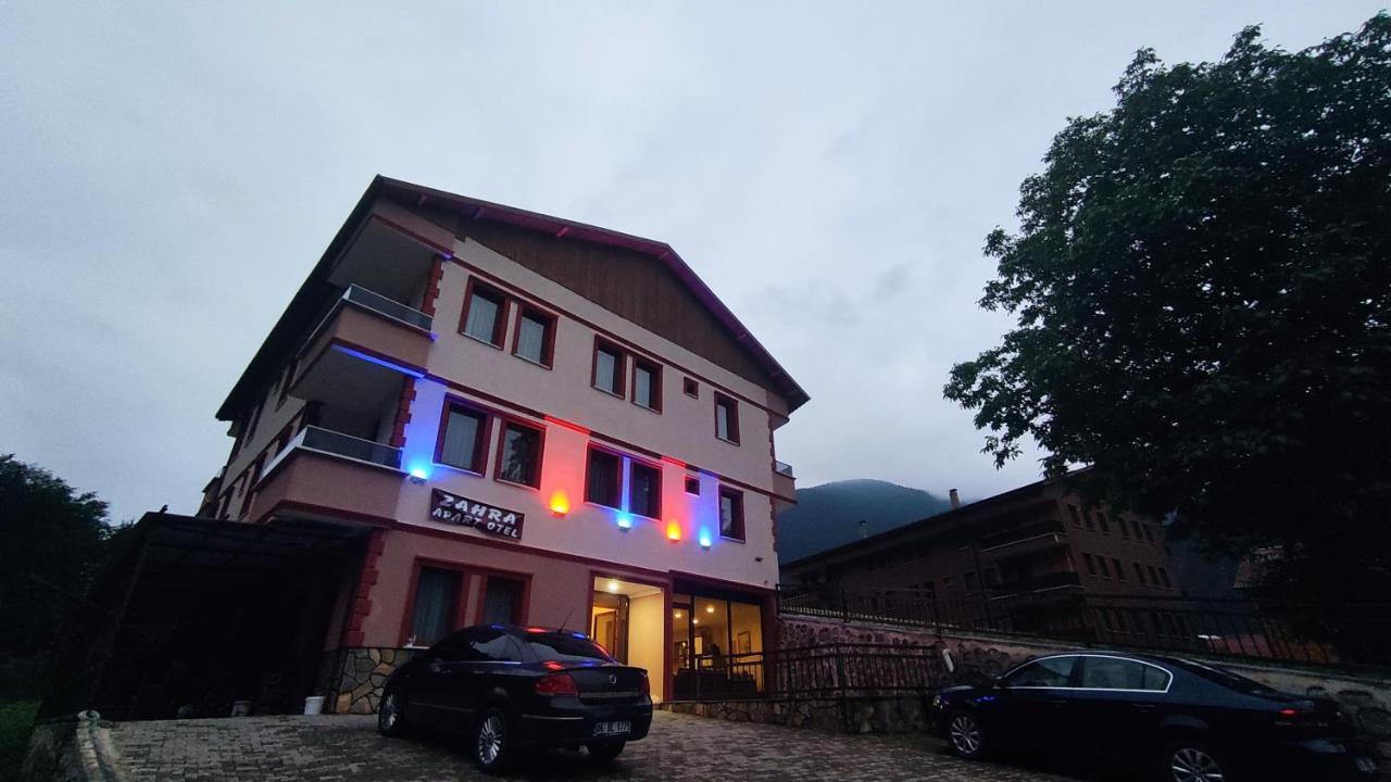 Uzungoel Zahra Apart Hotel ภายนอก รูปภาพ